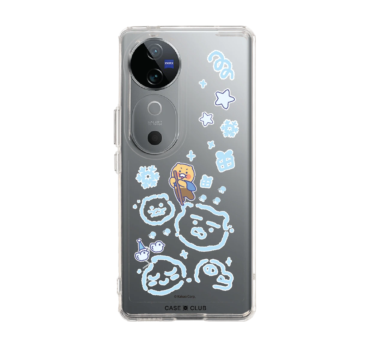 vivo v40 5g clear case kakao icy choonsik